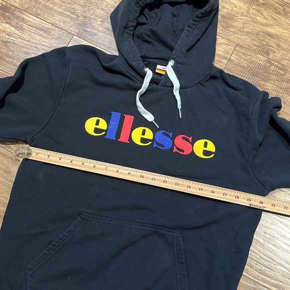 ellesse kangaroo pouch colourful letters hoodie - Picture 10 of 11